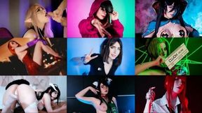 Mollys Best Of 2021 Cosplay Compilation - Mollyredwolf