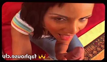 Latina Interracial Facial XXX Scene