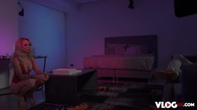 Stunning Blonde Isabelle Deltore Pounded Hardcore On Cam