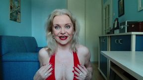 Mommy Getting Crazy When Home Alone