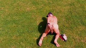 Uncut, Unmasked Male Slave Exposed During 1. Outdoor Party Got Enema Stretch His C*nt Untill Bottle Fits 4 Min