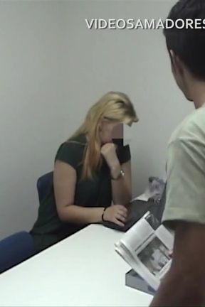 Trainee fucks boss's secretary during working hours