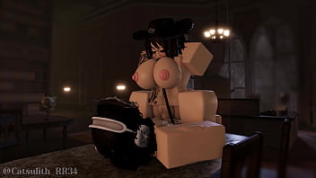 Cowgirl slut gets fucked in the library | Sex with a follower (56)