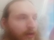 TS nasty slut drinking piss