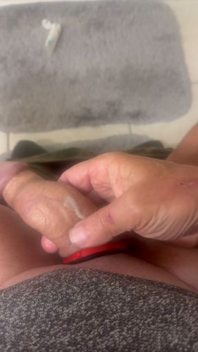 I'm joying my cum   Clip 1