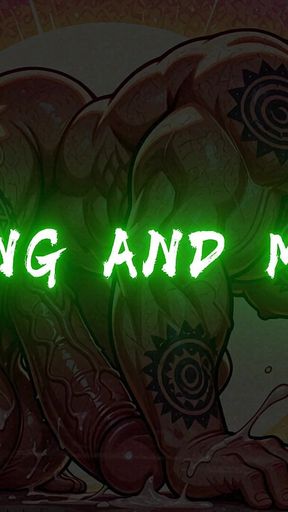 Deep Male Dirty Talk and Grunting