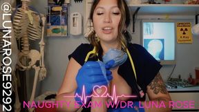 NAUGHTY EXAM WITH DR. LUNA ROSE POV!