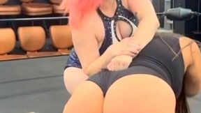 Spanking, ass kicking and Stinkfaces