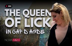 About last night: The queen of lick in Cap d'Agde