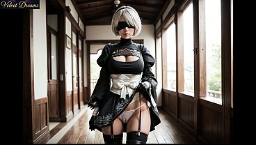 2B (Nier Automata) &ndash_ Timeless Beauty (AI Generated) (PREVIEW) [Velvet Dreams]