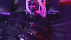 White-haired nun