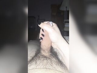 Busting a chubby nut + slow motion
