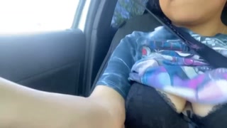 Do you like my FNAF shirt ? I got caught at the end 🤪