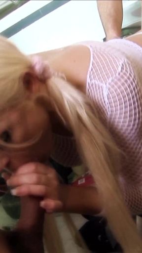 Two horny cops get to fuck naughty chicks together   Clip 1