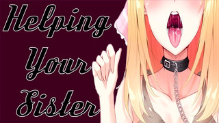 stepsister does ASMR on you! [Intense Ear Licking]