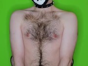 Bunny twink posing durring photo shoot