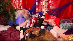 Molly Redwolf In Genshin Impact. Nilou Punished Hilichurl For Stealing