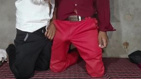 Hot Desi Bottom and Top Romantic Fall in Love With Both Friends