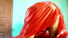 awesome cute indian village girl romance with husband homemade newly married sex