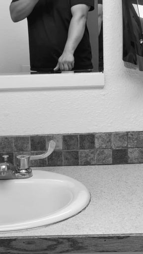 Work solo hands tease her boss's imagination