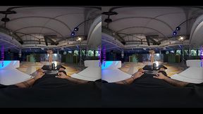 Sexy VR MILF Marika Milani gets her pretty face filled with hot cum