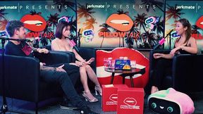 Bouncy Nicole Doshi - nicole doshi kazumi smut - Pillow Talk