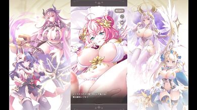 A gentle goddess with big boobs and passionate lovemaking