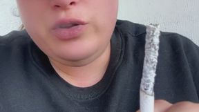 Keeping my Ash long while smoking