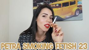 Petra smoking fetish 23 - HD