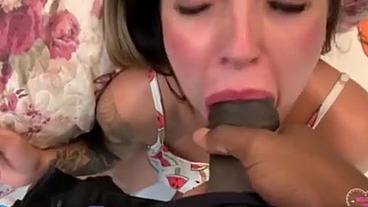 Ladrão rouba minha casa e ainda me fode sem camisinha / Thief steals my house and still fucks me without a condom