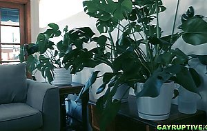 Hot threesome with Dale Savage Jack Bailey and Scott Finn