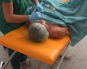 Gyno dreams - filling him up with fresh hot pee