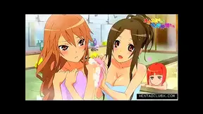 Seductive Ecchi Anime Babes Striptease in Steamy Visual Parade