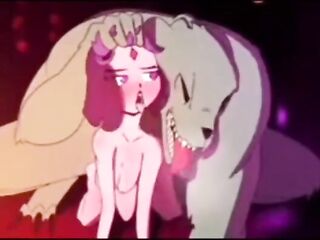 Lesbianas peludas se hacen de todo anime sin censura