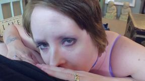Big Tit MILF Throat &amp; Pussy Fuck Facial