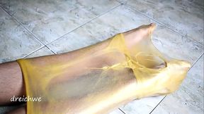 Slime for my beautiful feet