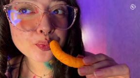 Gantess Lets You See His Chewed Food and Burps