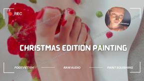 CHRISTMAS EDITION PAINTING