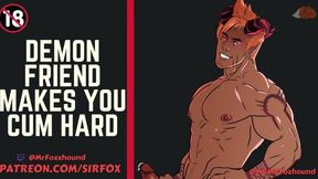 [Gay Yaoi] Demon Pal Makes You Jism Hard [M4M Gay Erotic Roleplay]