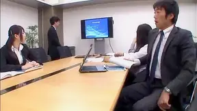 Naughty Business Lady Ai Uehara Secret Desires Exposed in Steamy Company Meeting