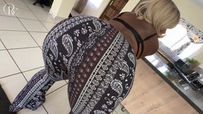 Busty Black Girls Gym Session Ended up Being a Fuck Session