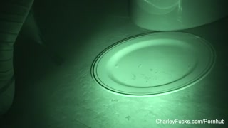 Night vision fucking with super hot Charley Chase