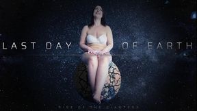 Last Day of Earth (growth, vfx, foot crush, buttcrush)