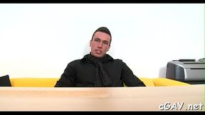 Coarse and wild homo fuck