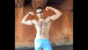 I took a bath in the river and got a hard-on