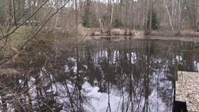 Titspanking in real nature