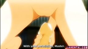 Horny Ms Phatt Katt Takes It Off in Steamy Anime Seduction Scene