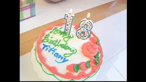 Busty MILF Tiffany Holiday takes hard double penetration