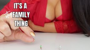 It’s a stepfamily vore thing - OnlyVanessa