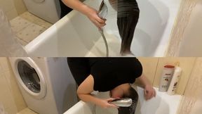 my fav hair routine part 2